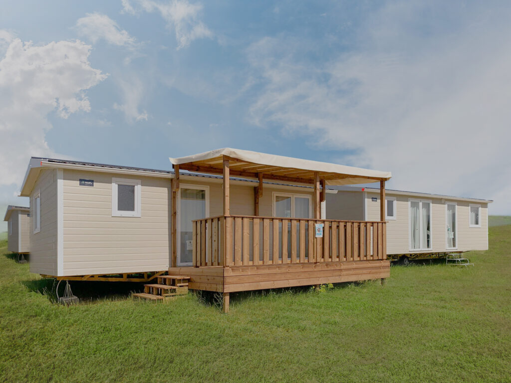 Le camping Ciudad de Frías loue la moité de ses parcelles en un mois