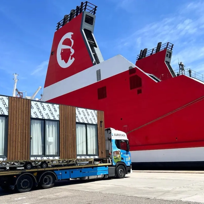 transport de mobil-homes Luxury
