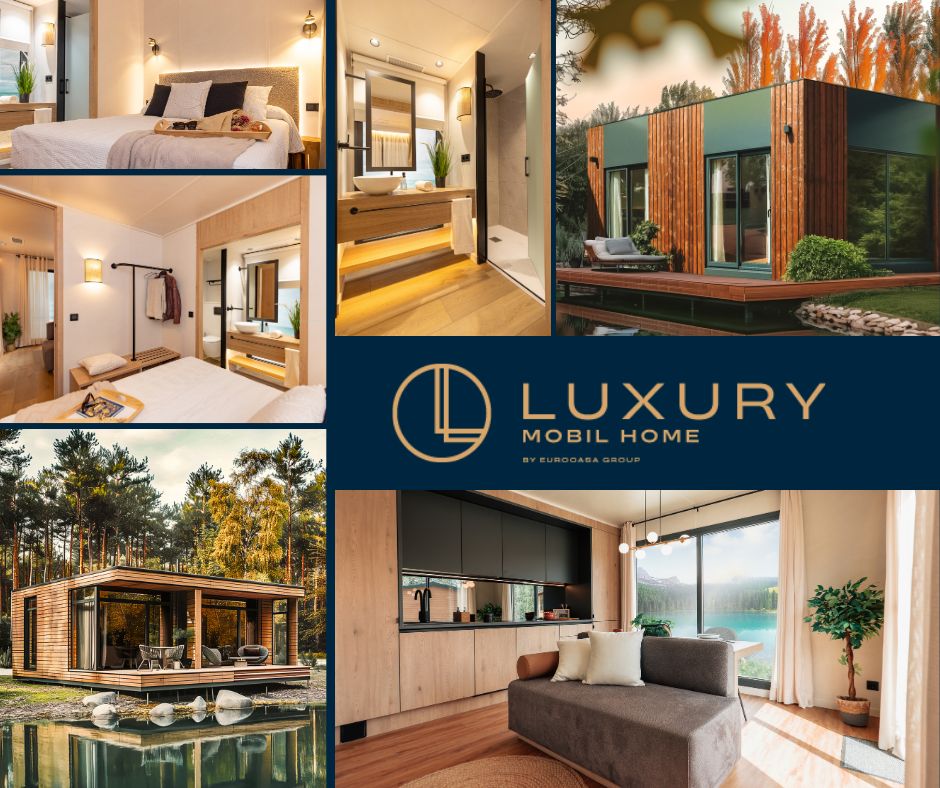 Luxury : exposant mobil homes au Salon Atlantica & Sett 2025