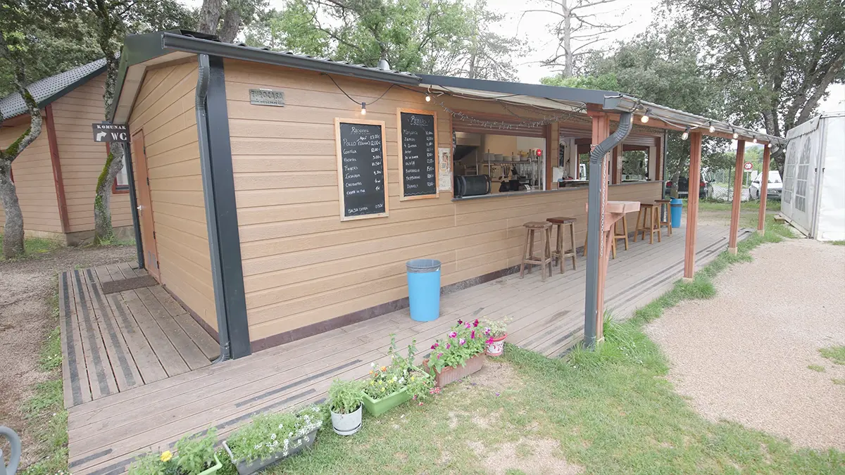 projet de mobilhome camping Angosto - Nidify