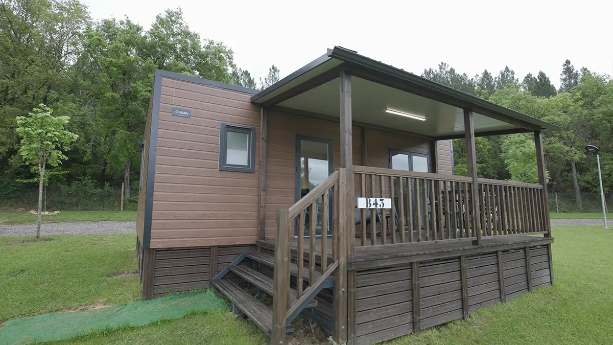 projet de mobilhome camping Angosto - Nidify