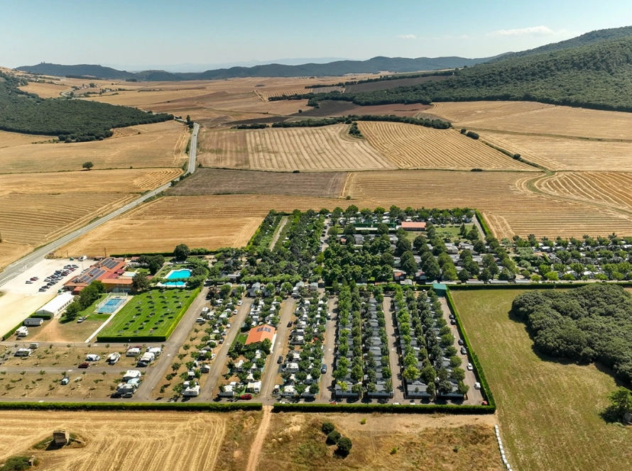 Camping Acedo : le succès d’un hébergement camping Nidify